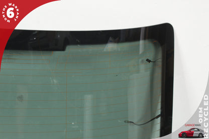 2022-2024 Audi A3 S3 Sedan Rear Back Windshield Window Glass 8Y5845501B OEM