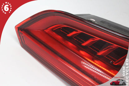 2018-2020 Audi Q5 SQ5 Rear Right Passenger Side LED Tail Light Lamp OEM