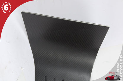 2012-2021 Tesla Model S Center Console Floor Finisher Piano Black 102317002C OEM