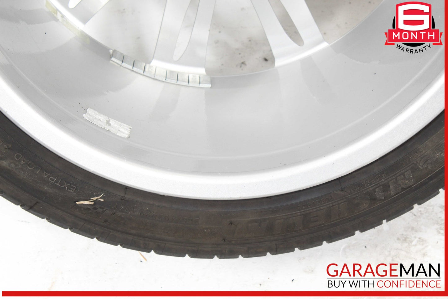2012-2018 Audi A8 Wheel Rim w/ Tire 20'' 9JX20H2 ET37 4N0601025 OEM