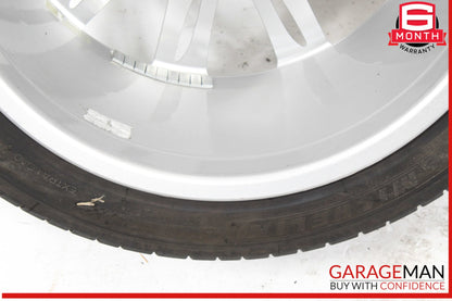 2012-2018 Audi A8 Wheel Rim w/ Tire 20'' 9JX20H2 ET37 4N0601025 OEM