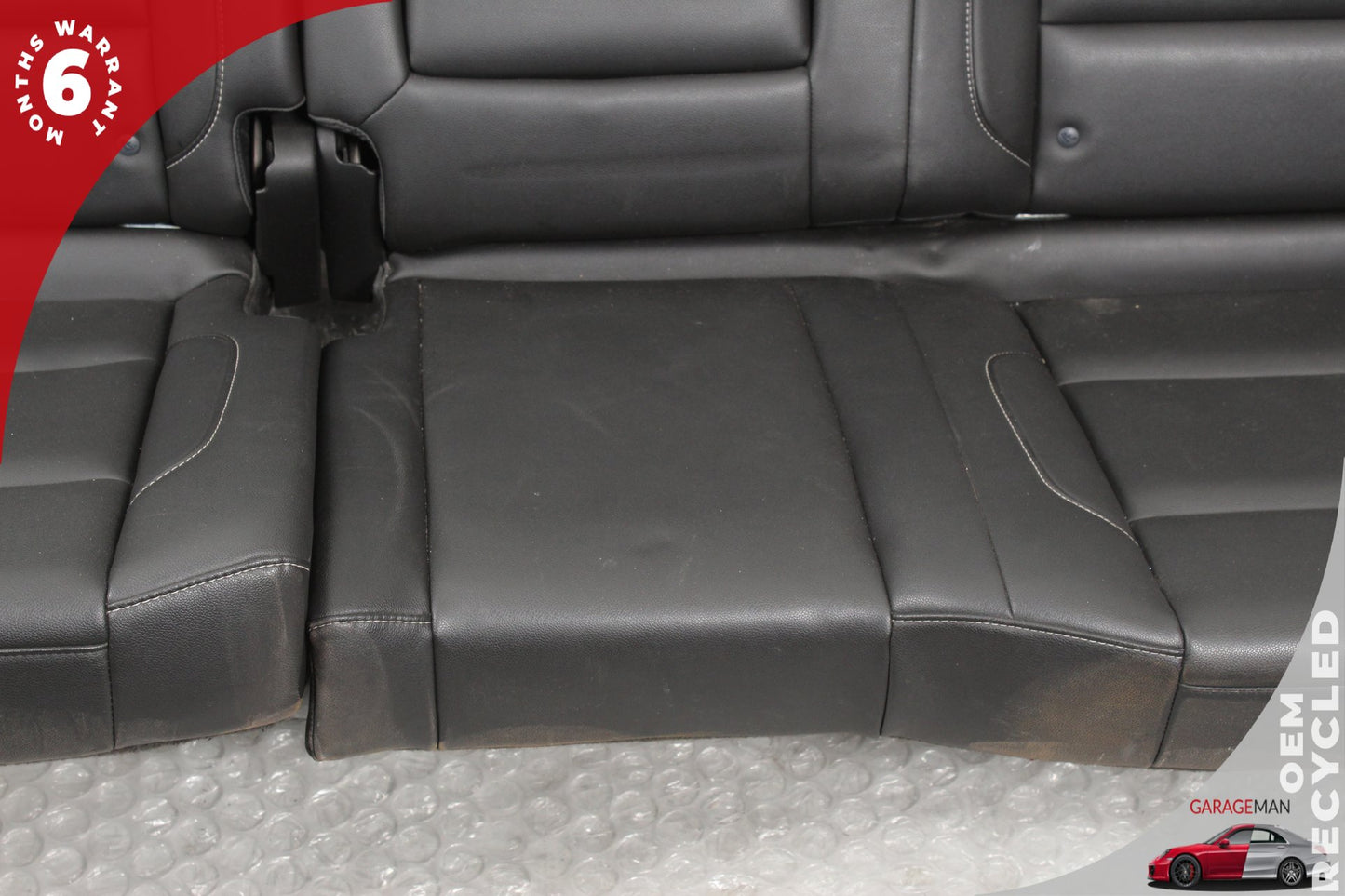 2014-2019 Chevrolet Silverado 1500 Rear Left and Right Seat Assembly Leather OEM