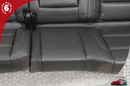 2014-2019 Chevrolet Silverado 1500 Rear Left and Right Seat Assembly Leather OEM