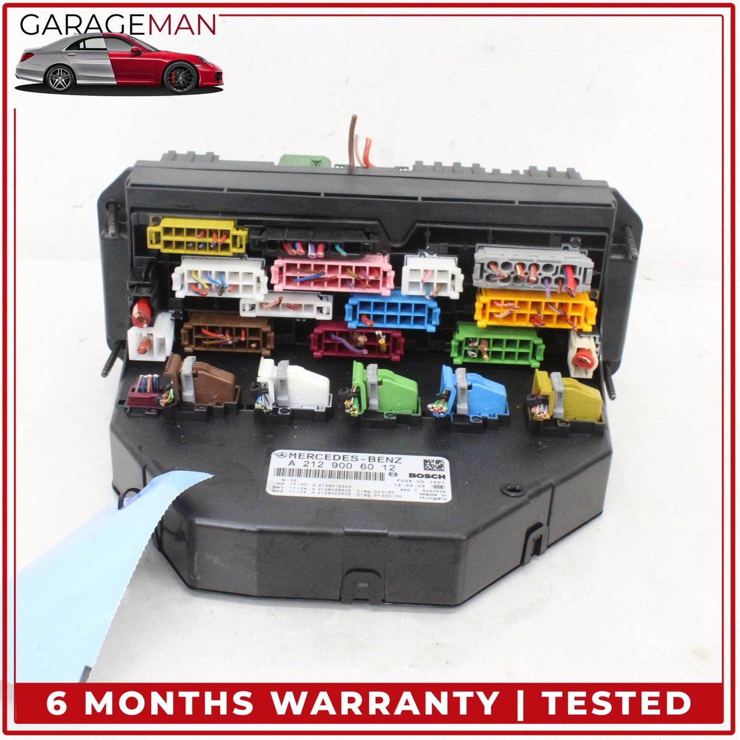 2008-2020 Mercedes W207 E350 C250 Front SAM Module Relay Fuse Box Assembly OEM