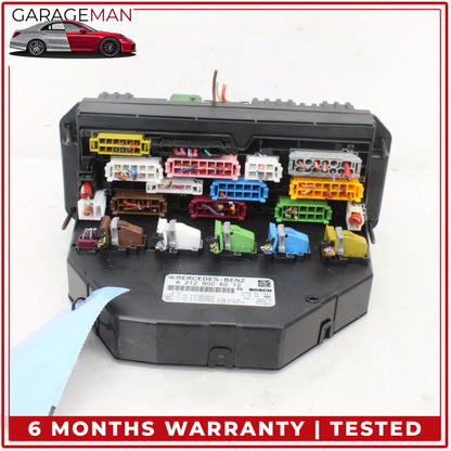 2008-2020 Mercedes W207 E350 C250 Front SAM Module Relay Fuse Box Assembly OEM