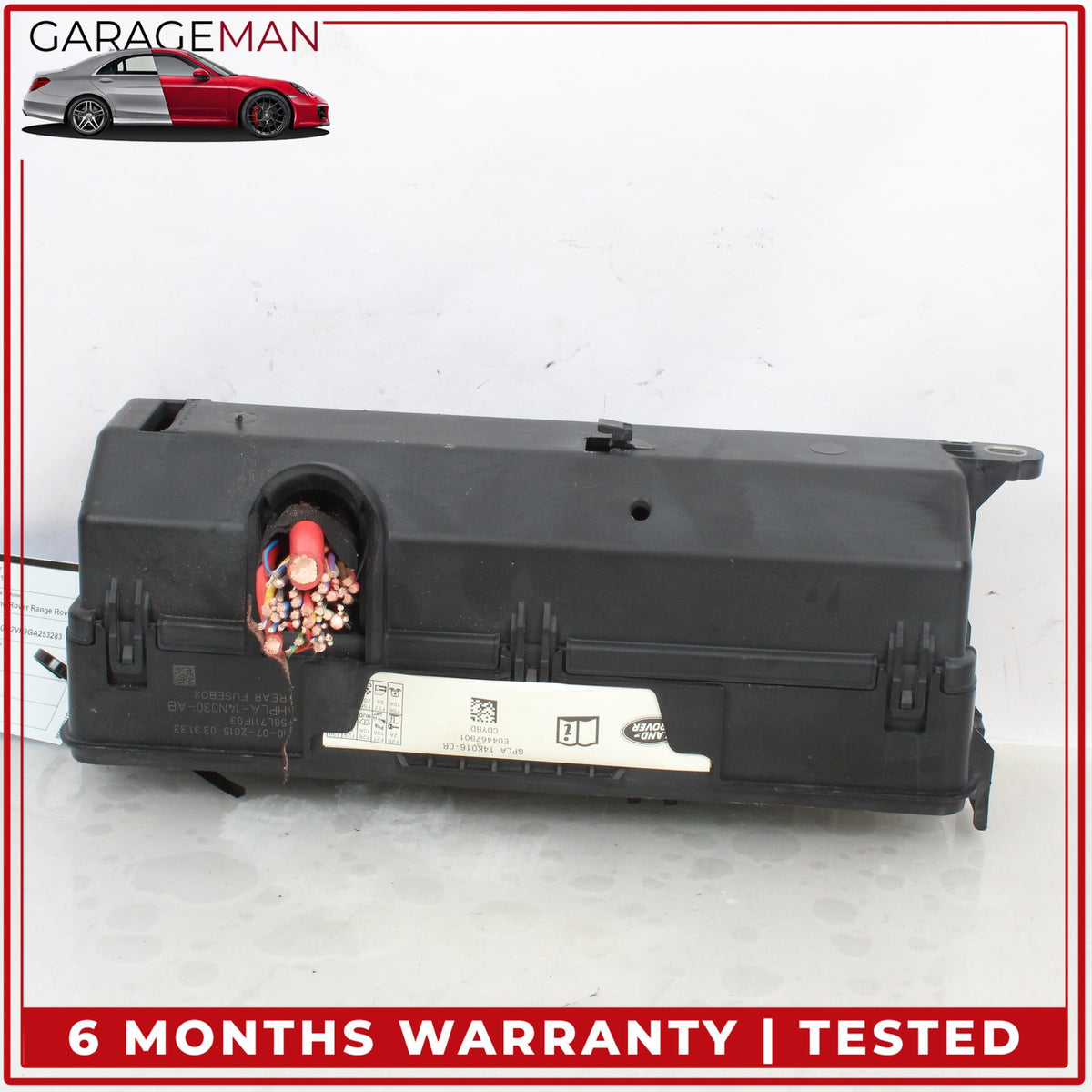 2014-2022 Range Rover L405 L494 Rear Fusebox Relay Junction Box HPLA14N030AB OEM