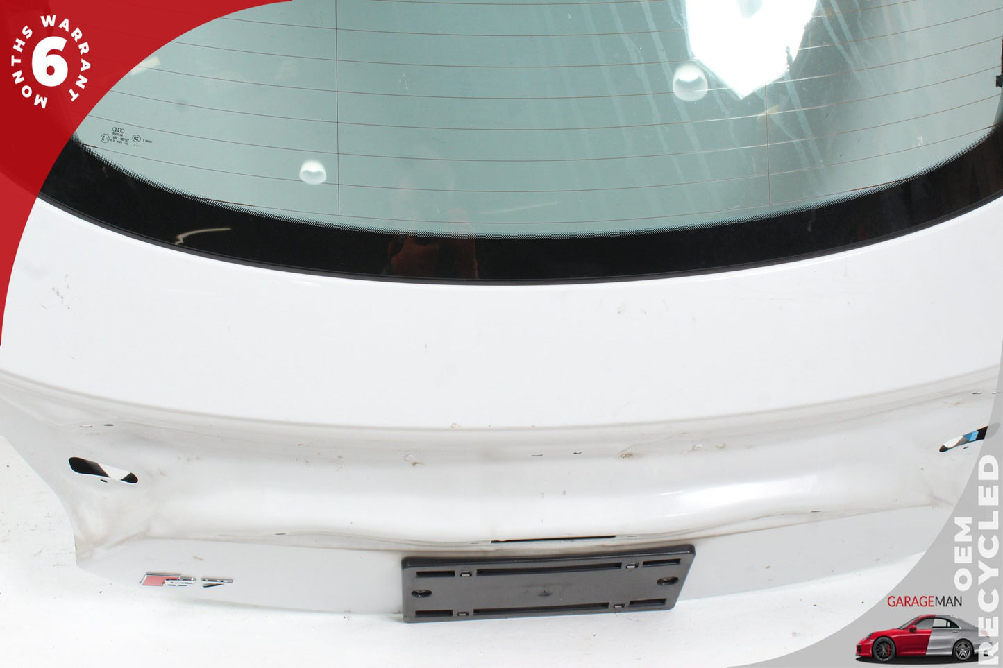 2012-2018 Audi S7 4G Rear Trunk Lid Tailgate Liftgate Tail Gate Shell Panel OEM
