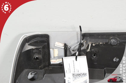 2008-2010 Porsche Cayenne 957 Rear Trunk Hatch Spoiler Wing Panel 7L5827934 OEM