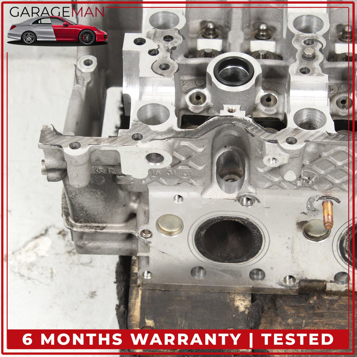 2011-2020 Mercedes W219 CL550 SL550 S550 M278 Engine Cylinder Head Left OEM