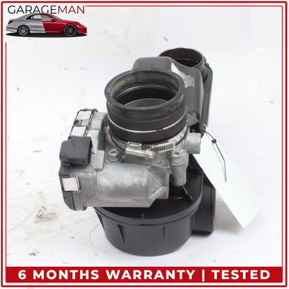 2001-2004 Mercedes R170 SLK230 Air Cleaner Absorber w/ Throttle Valve Body OEM