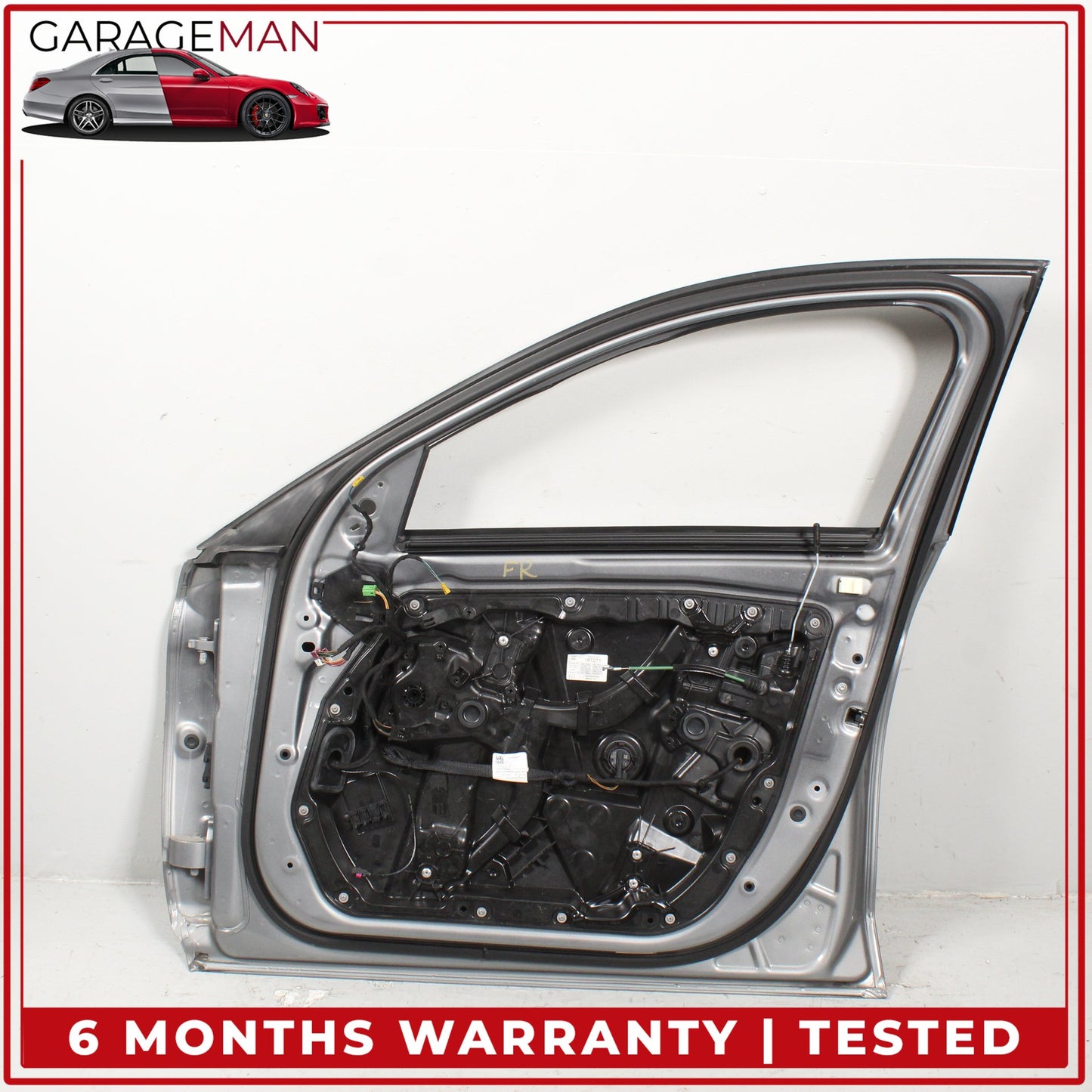 2015-2021 Mercedes W205 C300 Front Right Side Door Shell w/ Door Handle OEM