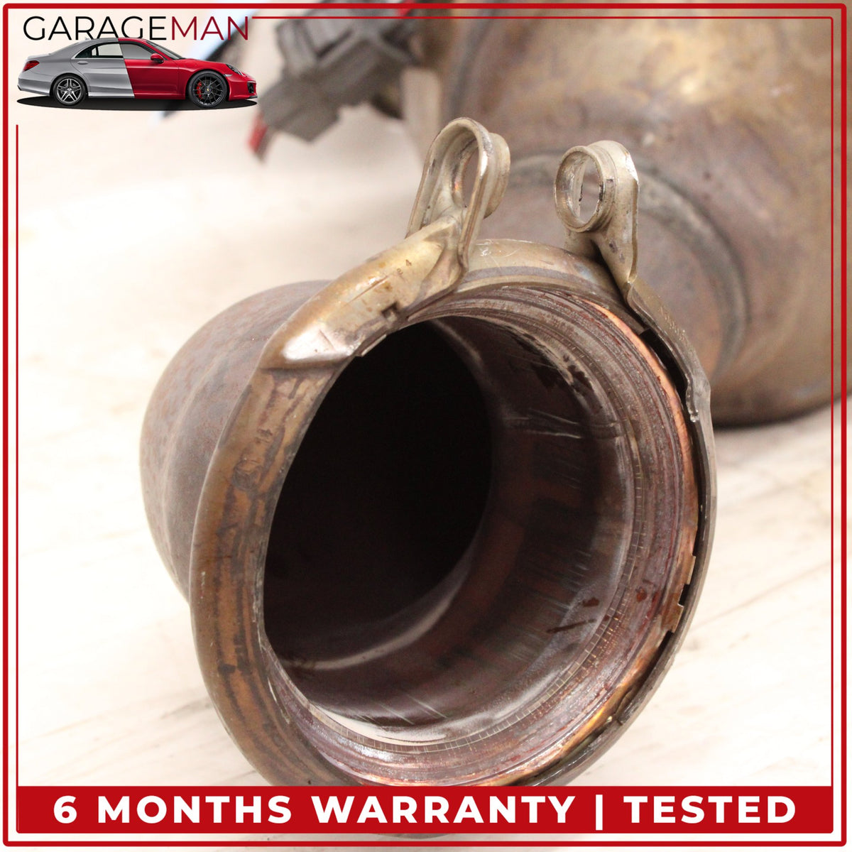 2015-2020 Mercedes W213 E300 C300 C350e Exhaust Downpipe 2054900156 OEM