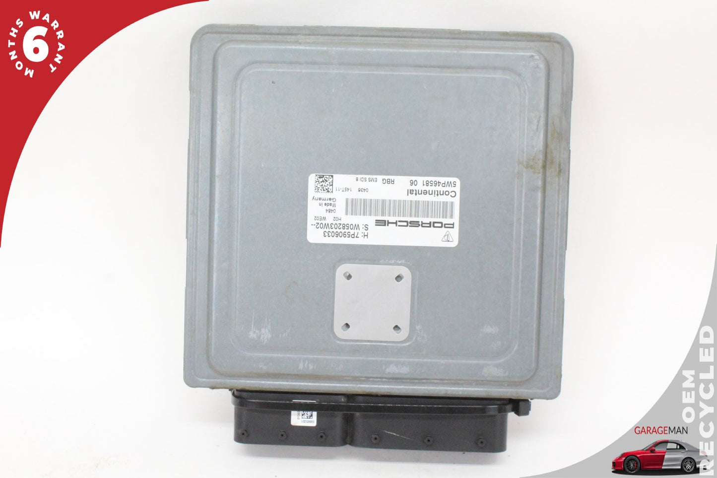 11-14 Porsche Cayenne 92A SUV ECU Engine Control Module 5WP4658106 Genuine