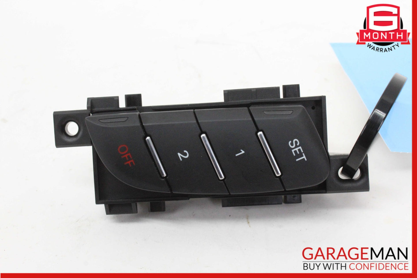 2012-2018 Audi A6 A7 Front Left Side Seat Memory Control Switch 4G0959769 OEM
