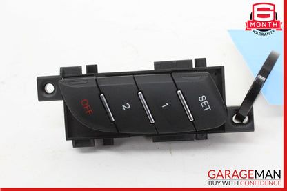 2012-2018 Audi A6 A7 Front Left Side Seat Memory Control Switch 4G0959769 OEM