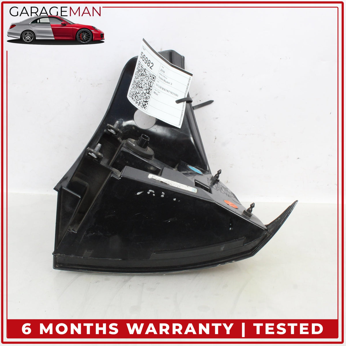 2017-2023 Tesla Model 3 Rear Left Driver Side LED Outer Tail Light Lamp OEM