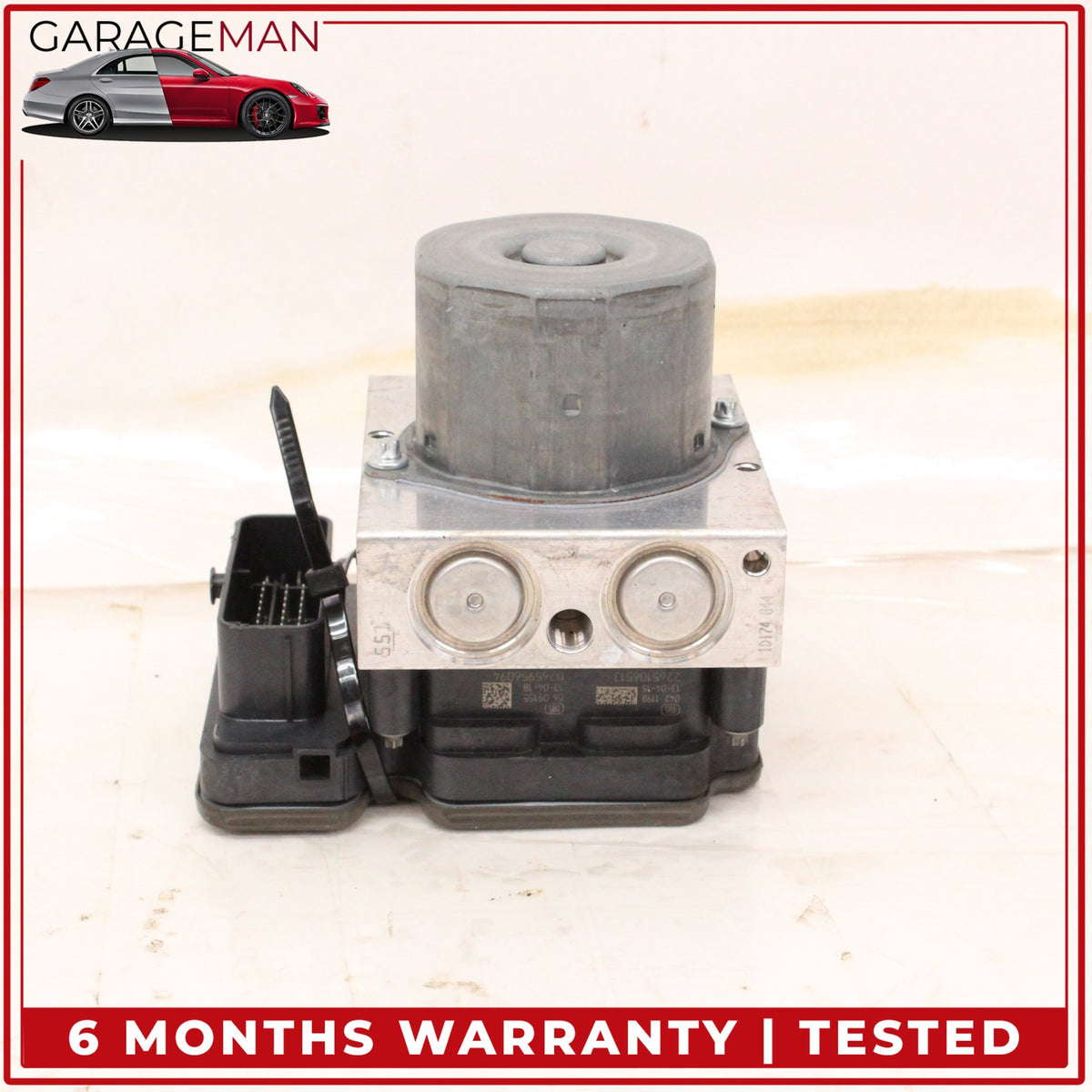 2010-2016 Mercedes W212 E350 E550 ABS Anti Lock Brake Pump Module 2124319512 OEM