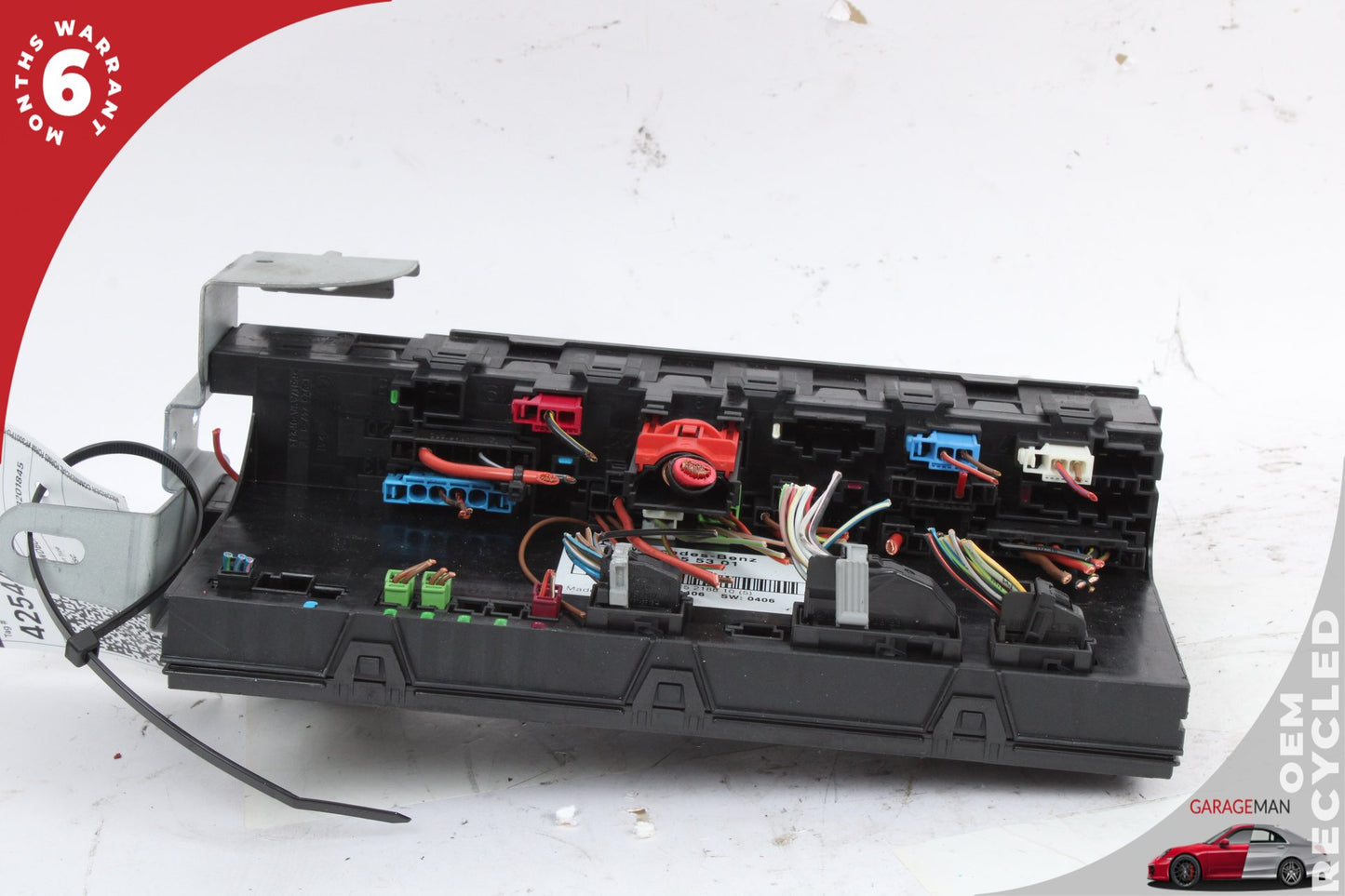 03-11 Mercedes E350 W211 Trunk Fuse Relay Control Module 2115455301