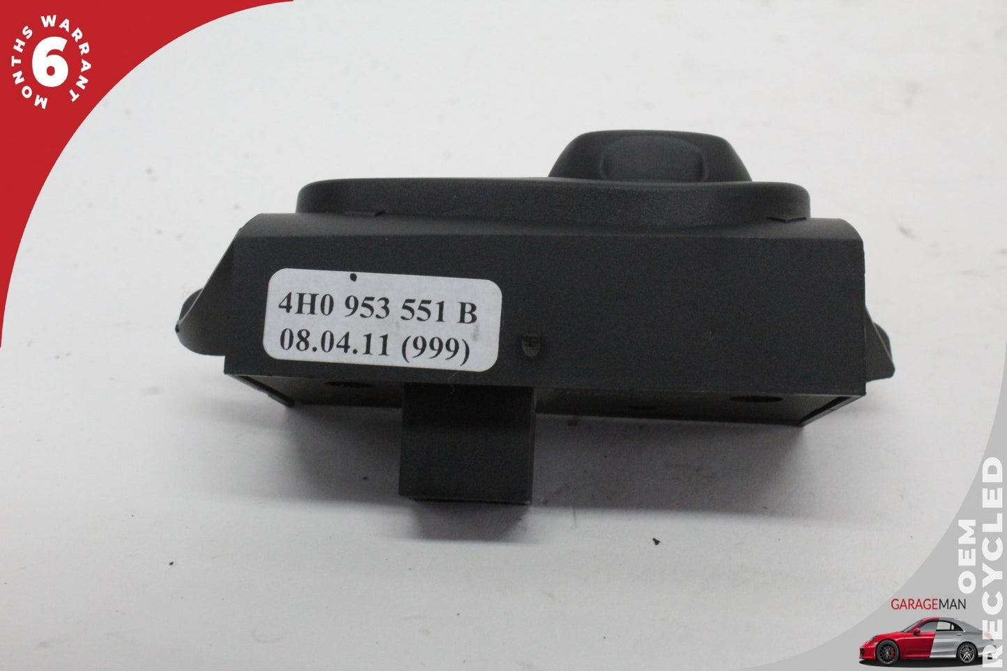 2012-2018 Audi A7 Steering Column Adjustment Control Switch 4H0953551B OEM
