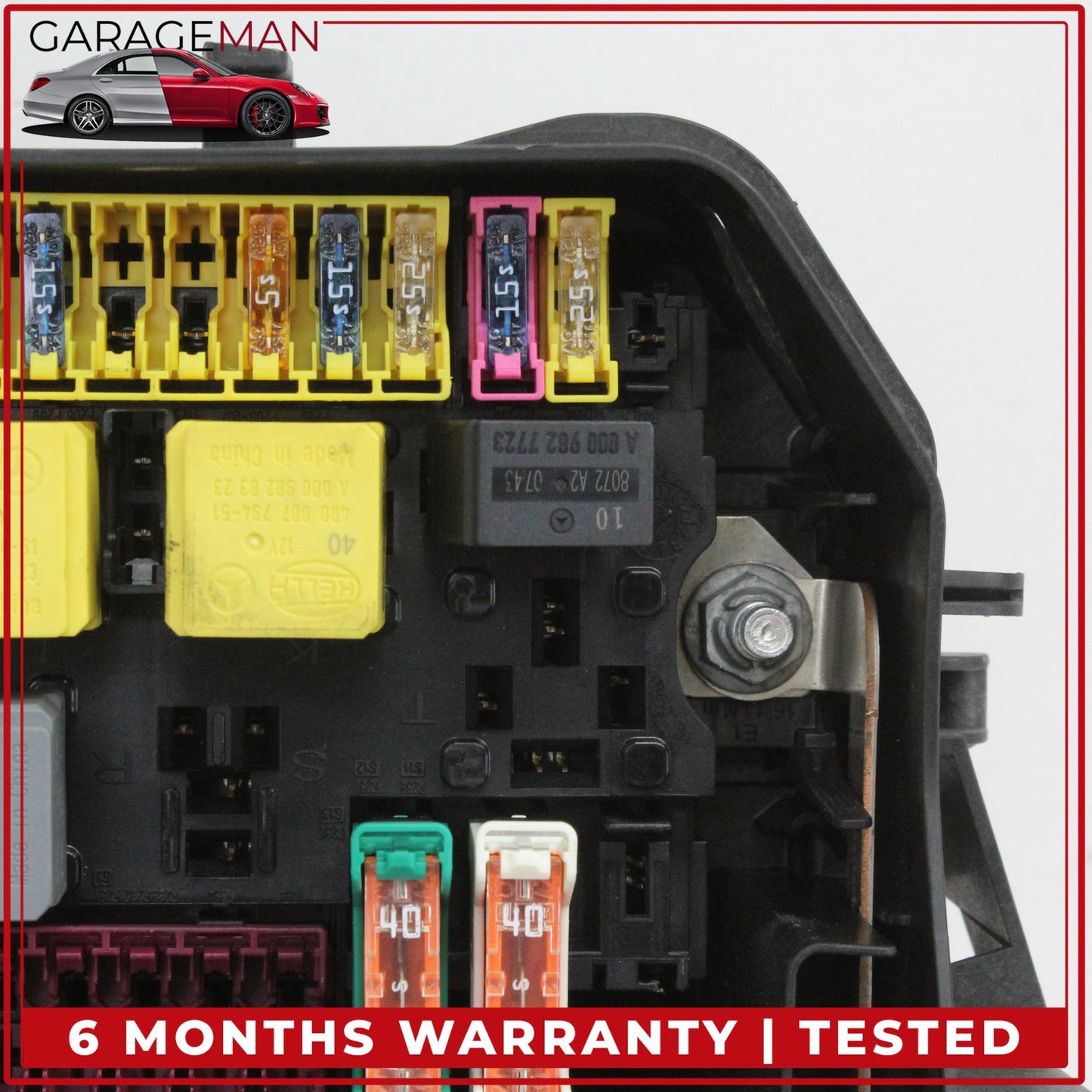2014-2019 Mercedes-Benz CLA250 W117 Sedan Front Relay Junction Terminal Fuse Box 2469067100 OEM
