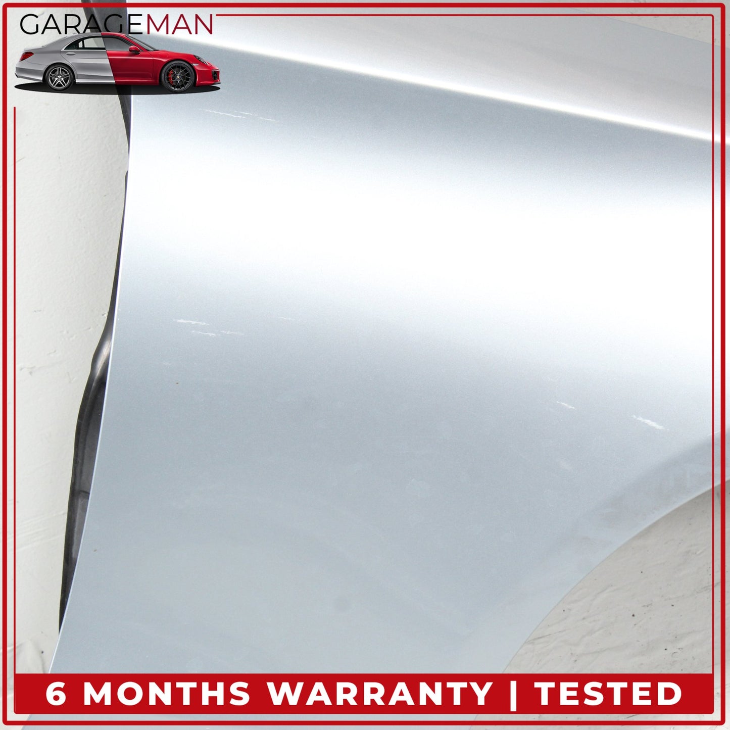 2015-2023 Mercedes W205 C300 Front Right Side Fender Panel Diamond Silver OEM