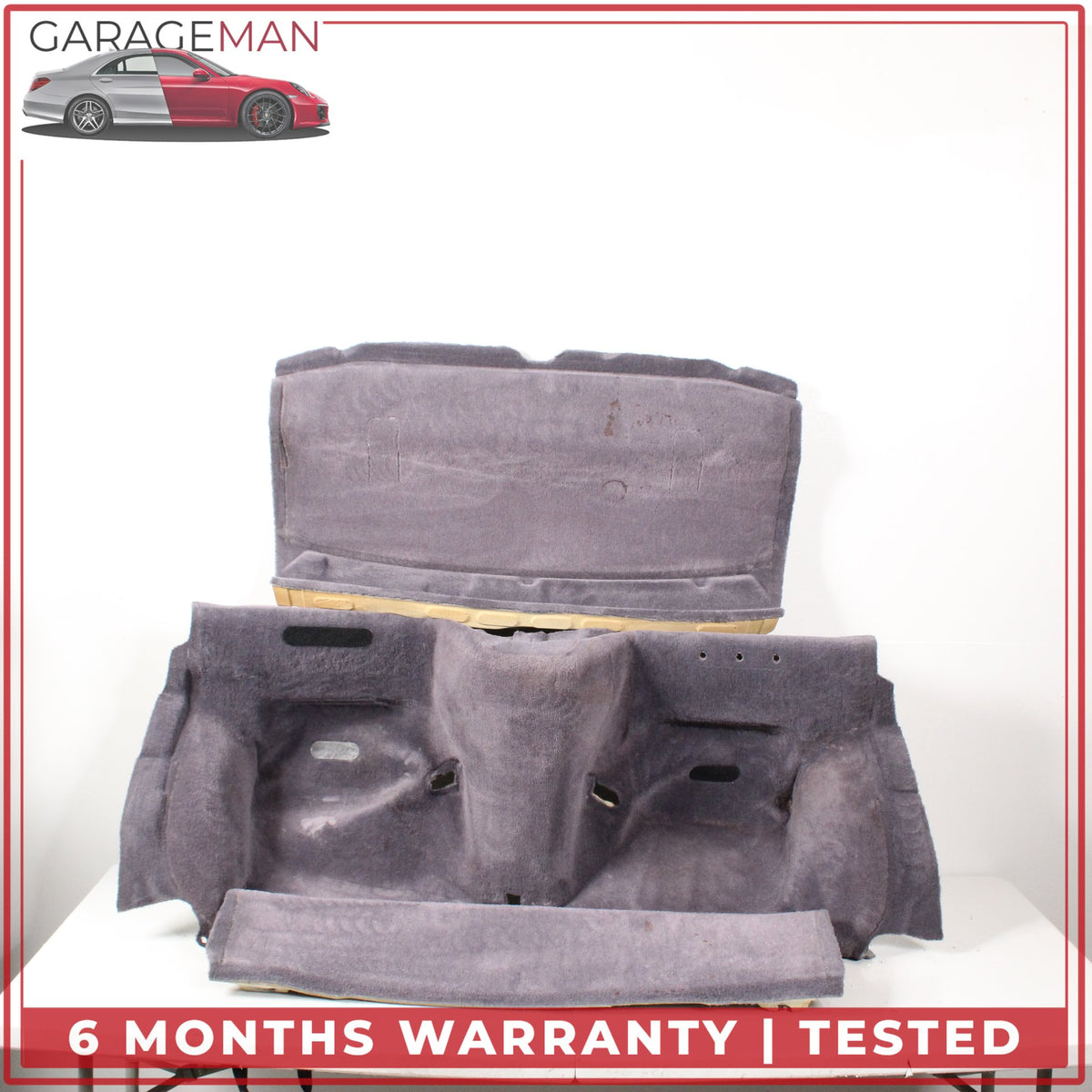 1999-2005 Porsche 911 Carrera Rear Package Tray and Panel Shelf Trim Carpet OEM