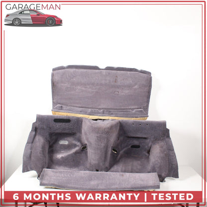 1999-2005 Porsche 911 Carrera Rear Package Tray and Panel Shelf Trim Carpet OEM