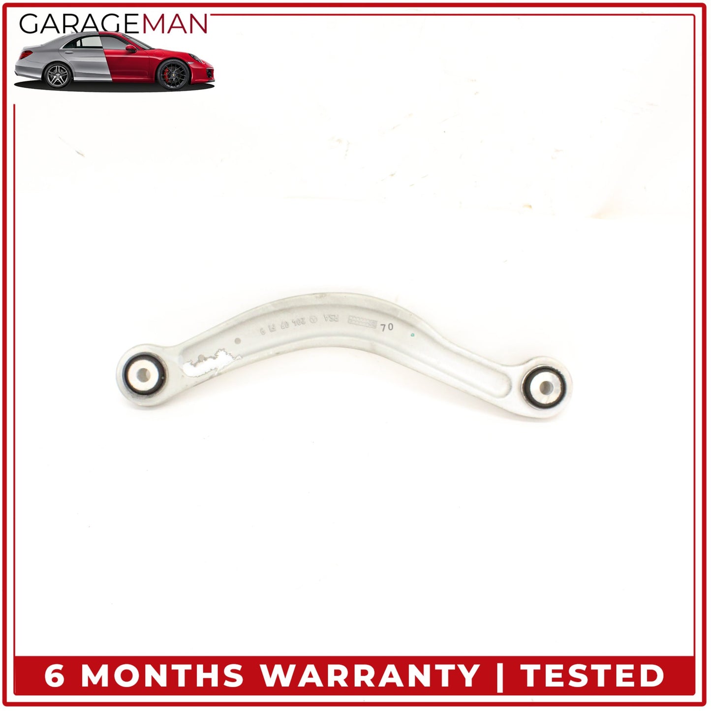 2015-2023 Mercedes-Benz C300 W205 RWD 2.0L Rear Left Suspension Spindle Knuckle Control Arm Set 2053521900 OEM