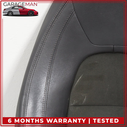 2014-2017 Jaguar F-Type X152 Coupe Front Right Upper Seat Cushion Black OEM