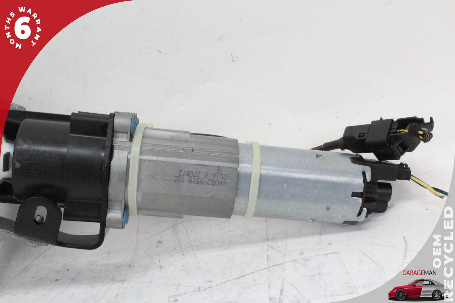 2011-2018 Audi A8 S8 Rear Tailgate Trunk Lid Power Lift Motor 4H0827851A OEM