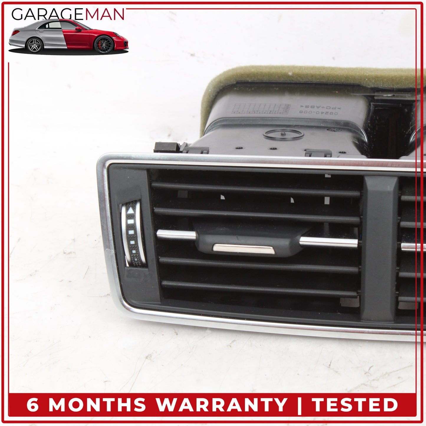 2017-2019 Audi Q7 SUV Rear AC A/C Climate Control Dual Air Vent 4M0819203 OEM