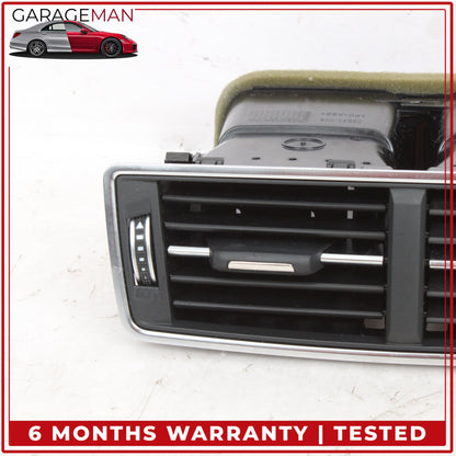 2017-2019 Audi Q7 SUV Rear AC A/C Climate Control Dual Air Vent 4M0819203 OEM