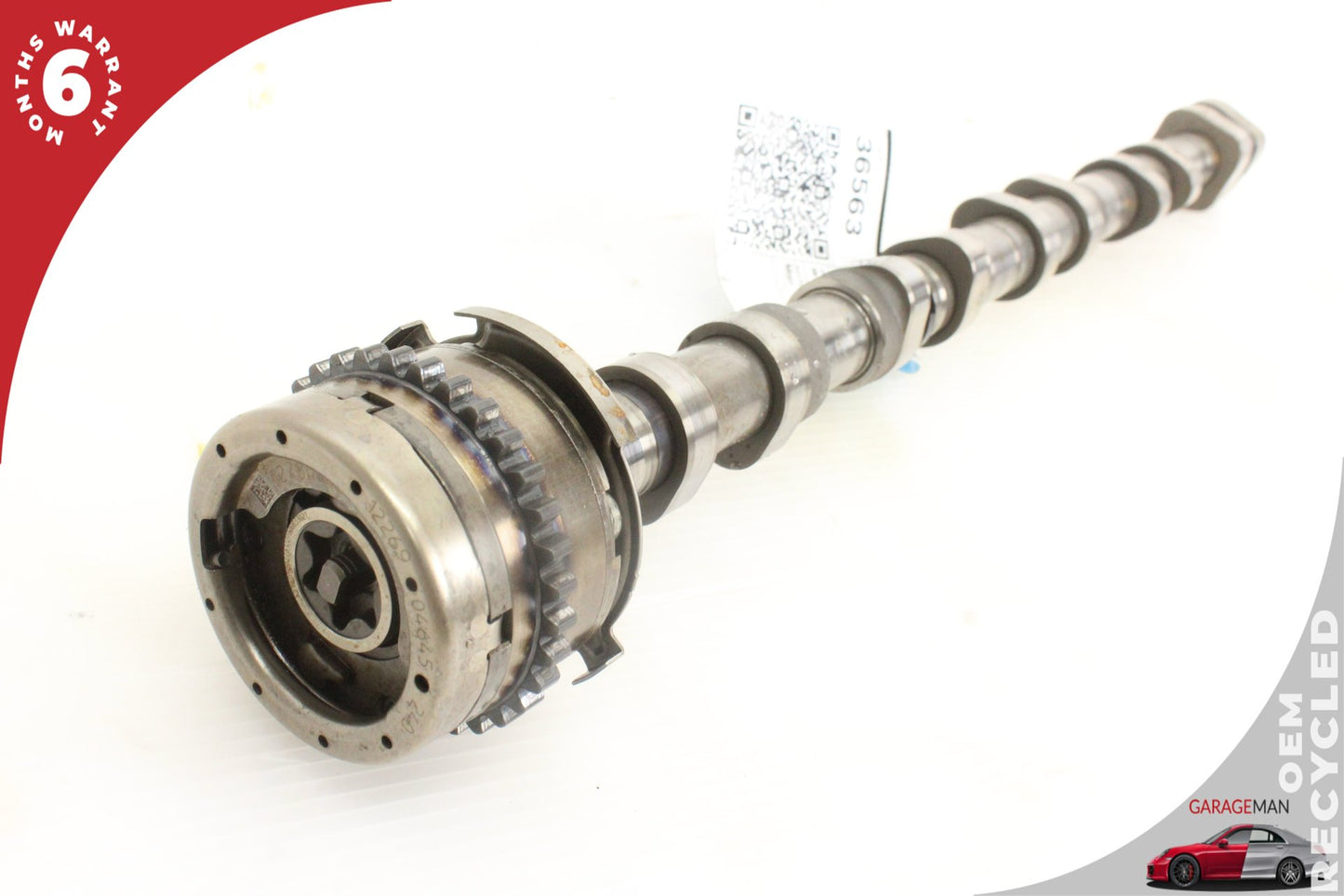 11-20 Mercedes-Benz S550 W221 4.7 Right Exhaust Camshaft 2780502047 Genuine