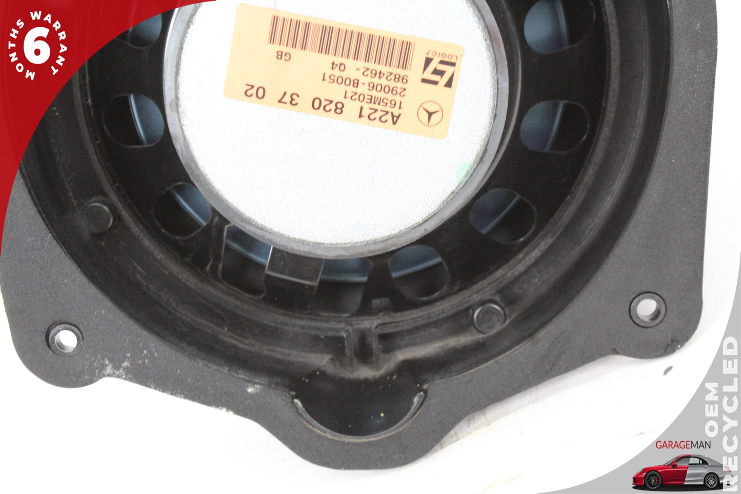 2007-2009 Mercedes W221 S550 Rear Left and Right Side Door Speaker 2218203702