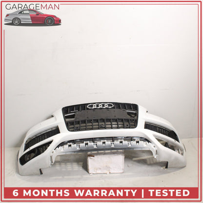 2010-2015 Audi Q7 4L SUV Front Bumper Cover w/ Grille Assembly OEM