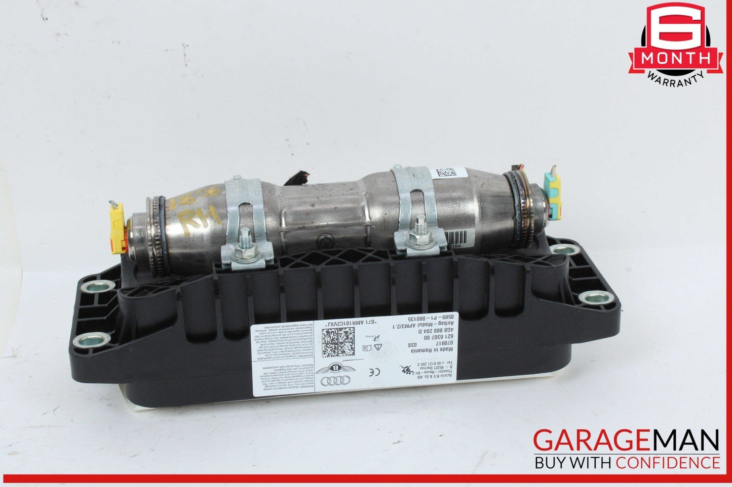 12-18 Audi S6 A7 A6 Front Right Side Dash Dashboard Knee Air Bag Airbag OEM