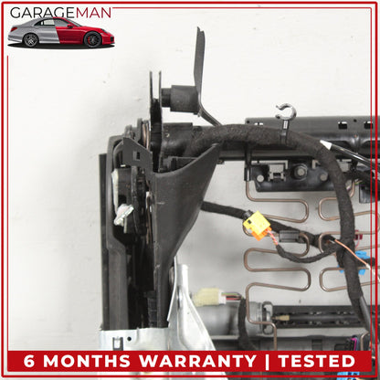 2014-2020 Mercedes W222 S550e Front Left Driver Side Seat Track Rail Frame OEM