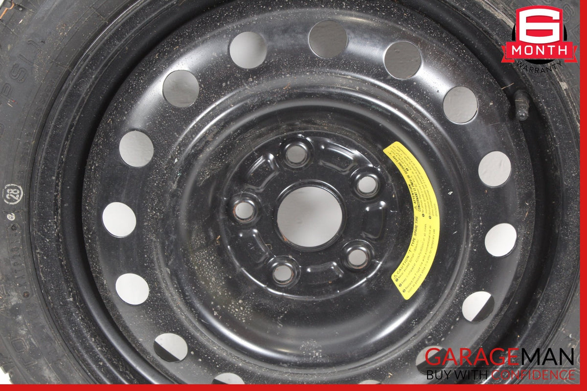 2018-2021 Subaru WRX Emergency Spare Tire Wheel Donut Rim T145/70D17 106M OEM
