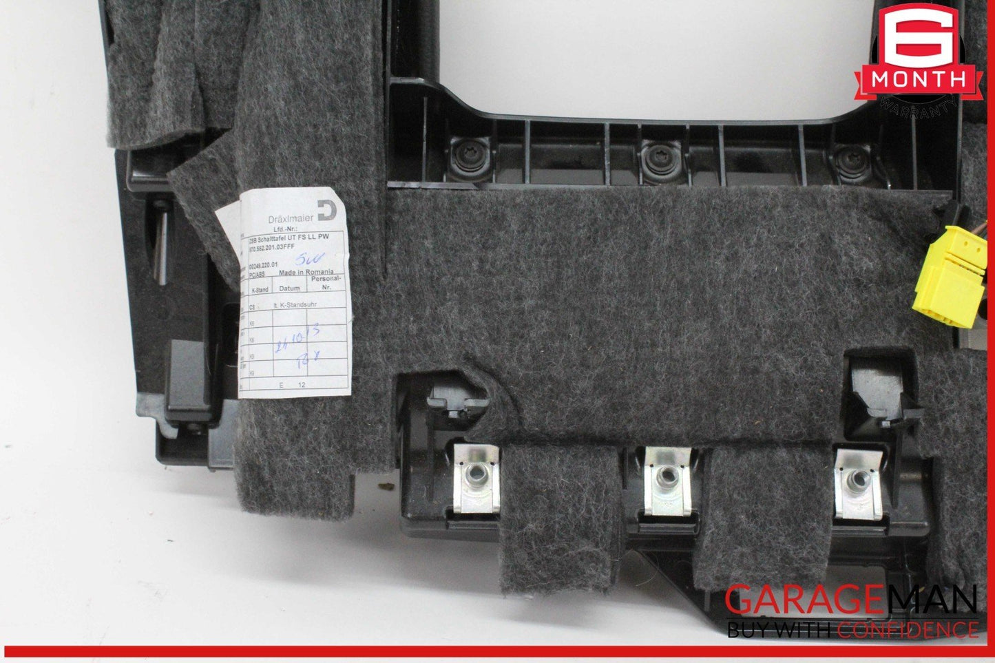 10-16 Porsche Panamera 970 E-Hybrid Dash Left Side Cover Panel w/ Knee Airbag