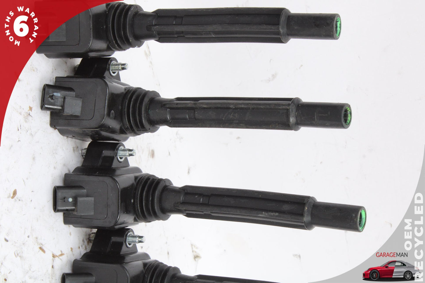 2007-2013 BMW 335is 135i 535i 3.0L Engine Ignition Coils Set of 6 D6500008 OEM