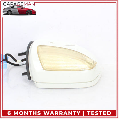 2009-2012 Mercedes W164 ML350 Right Side Door Rear View Mirror Calcite White OEM