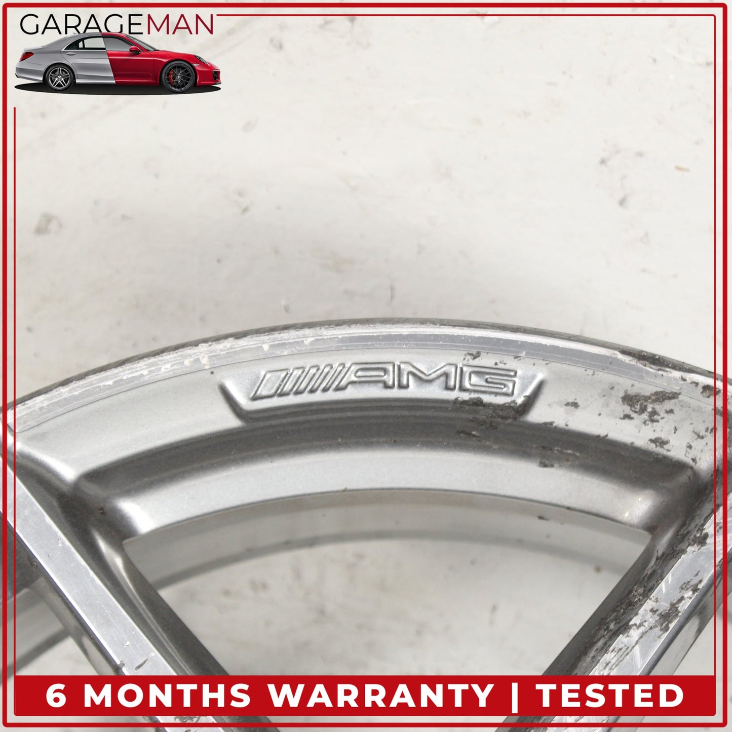 2016-2023 Mercedes-Benz GLC300 X253 AMG Wheel Rim 8Jx19 ET38 2534011800 OEM