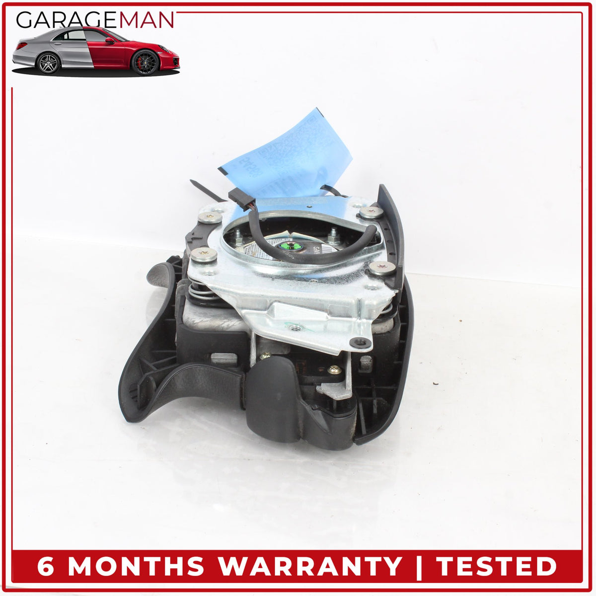 2003-2012 Mercedes W211 E350 Front Left Driver Side Steering Wheel Airbag OEM