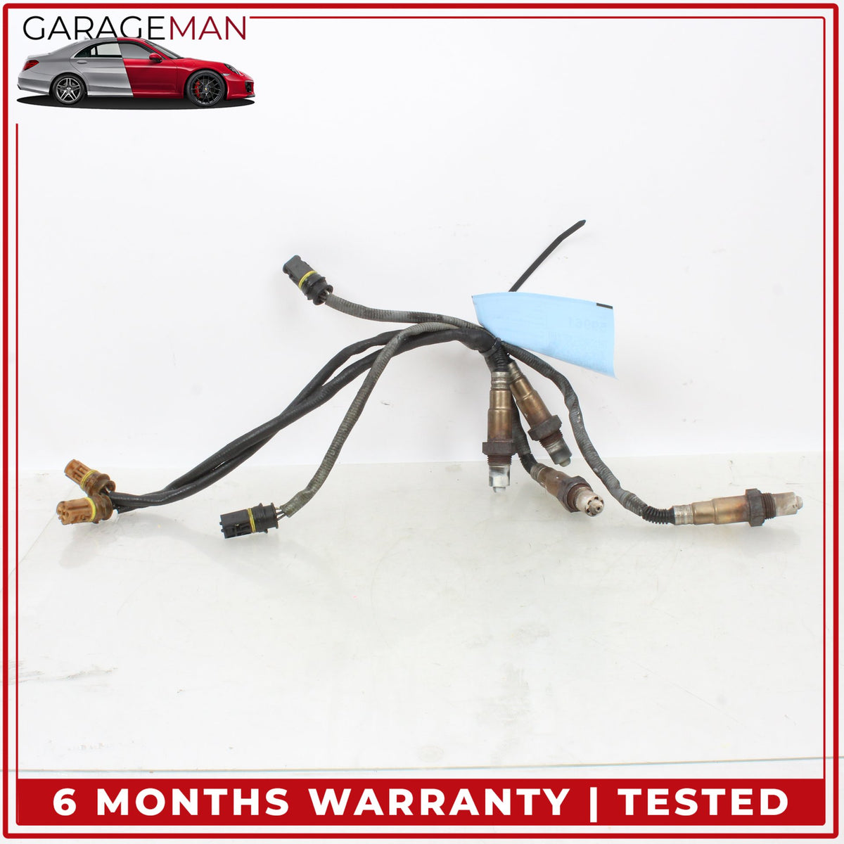 2003-2008 Mercedes R230 SL500 Oxygen O2 Lambda Sensor Set of 4 0015407617 OEM