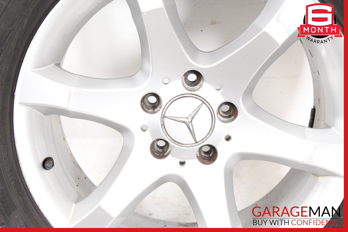 2005-2007 Mercedes W203 C230 C350 Rear Wheel Rim w/ Tire 8.5JX17H2 ET34 OEM