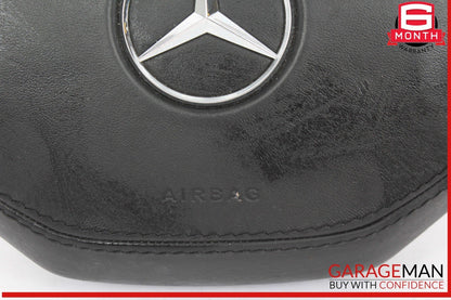 07-10 Mercedes W221 S550 CL550 Steering Wheel Airbag Air Bag Assembly Black OEM