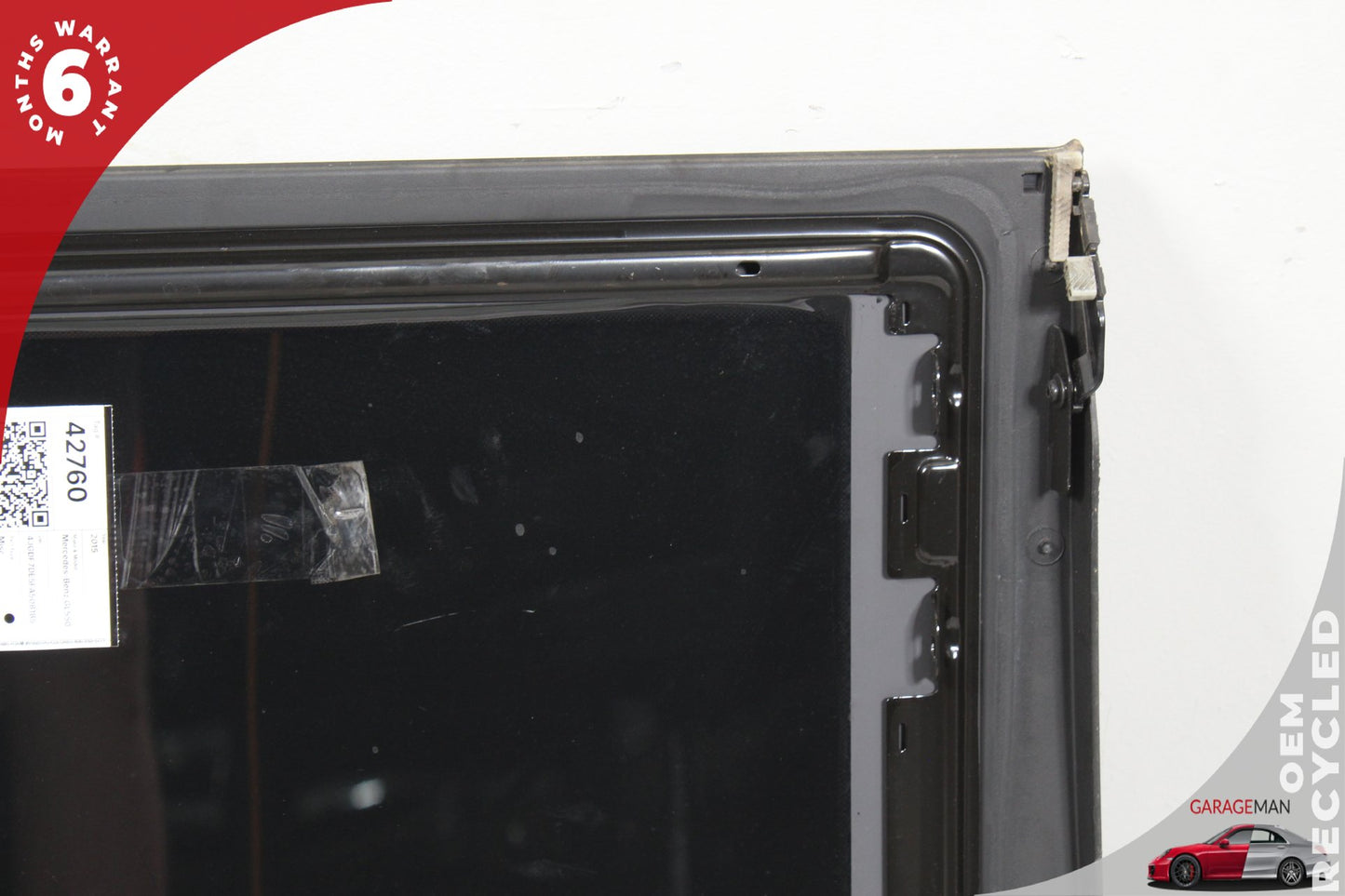 2012-2019 Mercedes-Benz GL550 X166 SUV Front Panoramic Roof Glass 1667800421 OEM