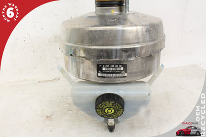 15-18 Mercedes-Benz C300 W205 Power Brake Booster Master Cylinder 205430030
