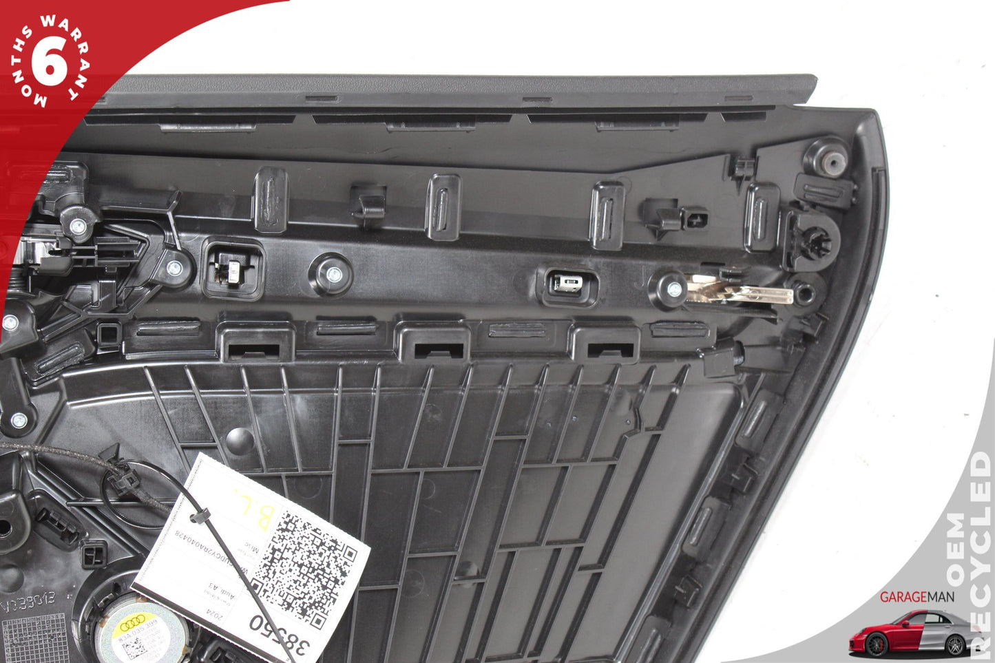 2022-2024 Audi A3 Sedan Right Rear Door Trim Panel 8Y0867378
