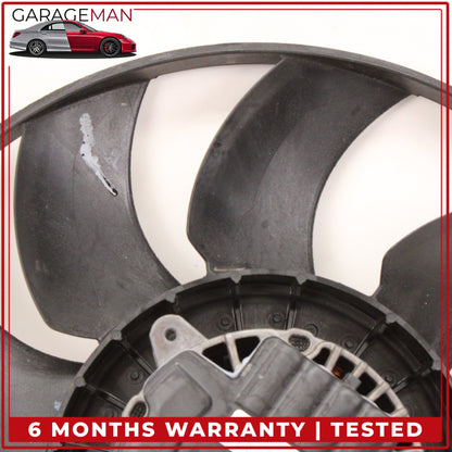 2015-2025 Porsche Macan 95B Radiator Cooling Fan Blade w/ Motor 95B959455G OEM